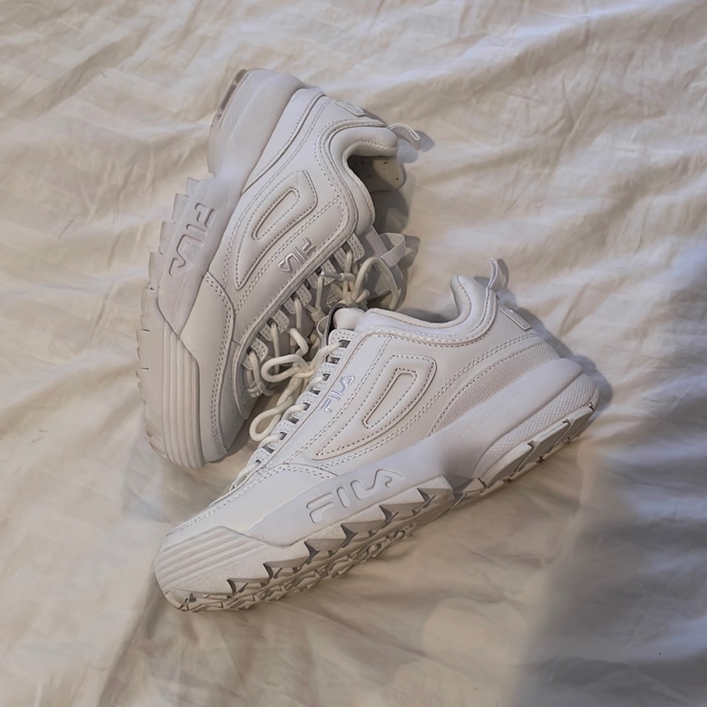 Fila Disruptor White